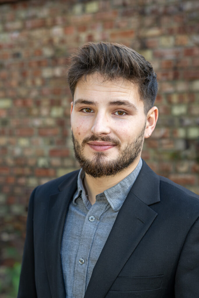 Gabriel Mokusinski, Senior Lettings Consultant & Valuer at the Jorgensen Turner Shepherds Bush office