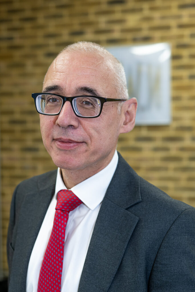 Richard Turner, MNAEA, MARLA, Co-Founder & Sales Director at the Jorgensen Turner Queens Park office
