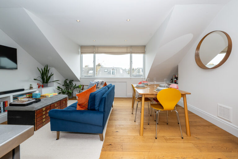 Adelaide Grove 19 - Sitting Room