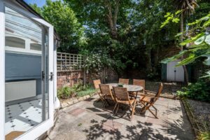 Lime Grove, Shepherds Bush, W12, Garden