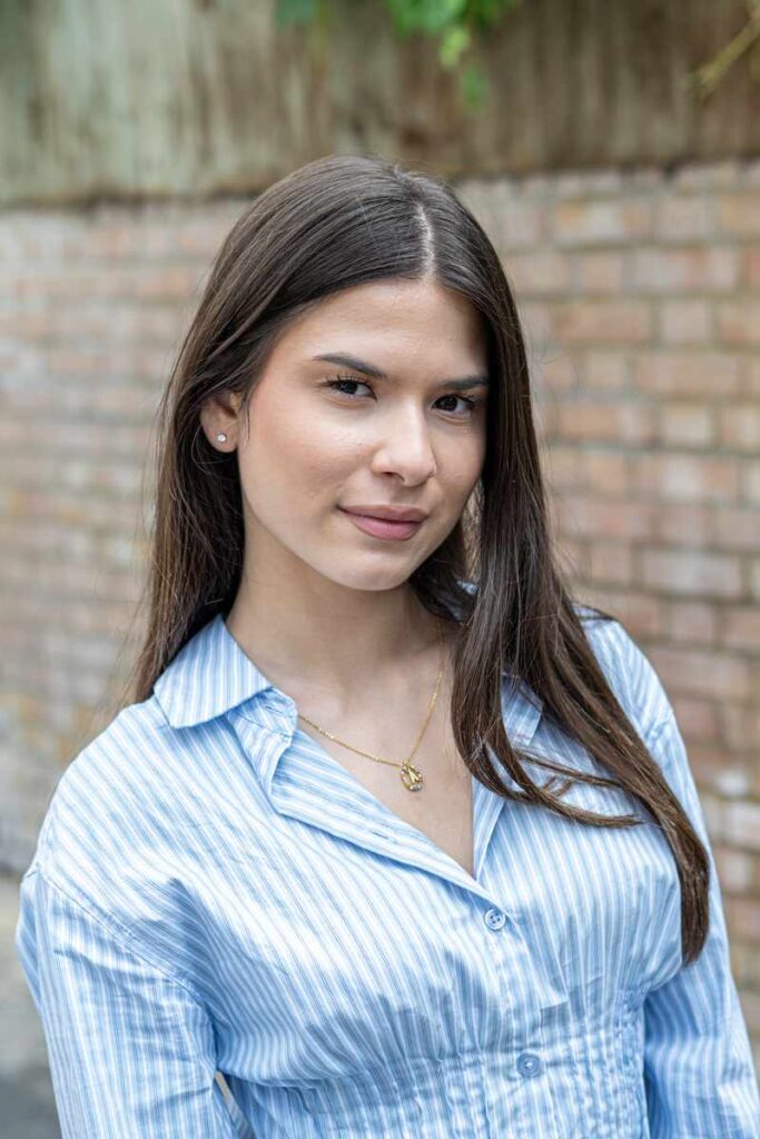 Ariana Andrasian. Lettings Consultant at the Jorgensen Turner Shepherds Bush office