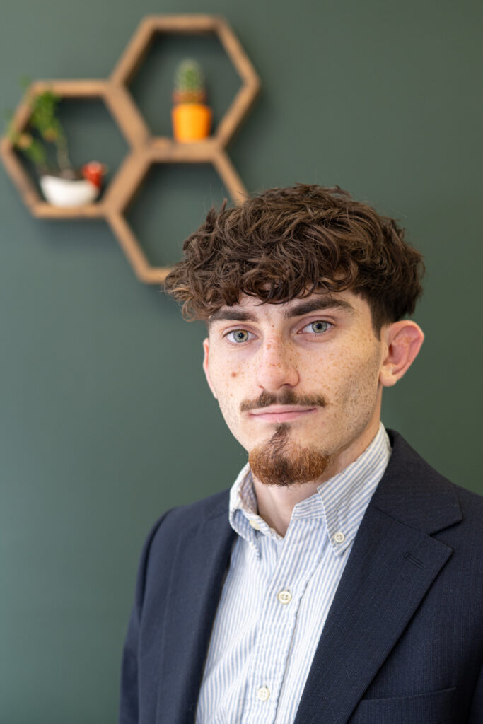 Xavi Quintero, Lettings Consultant at the Jorgensen Turner Queens Park office