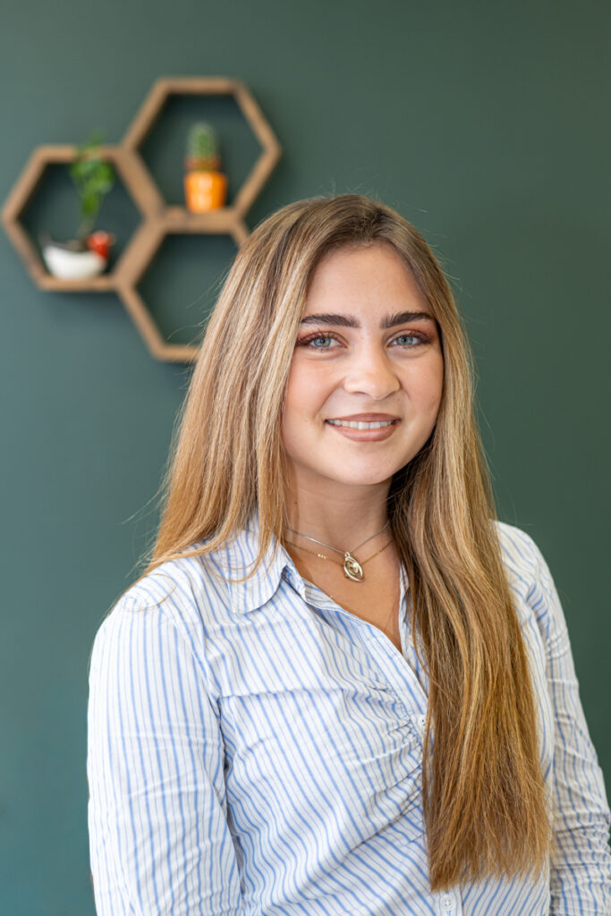 Jo Panagopoulou, Lettings Manager at the Jorgensen Turner Queens Park office